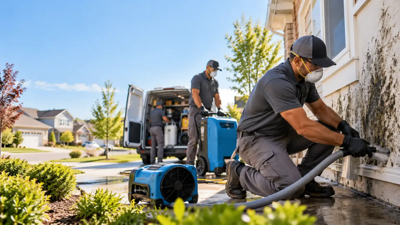 Mold Remediation in Faber, VA